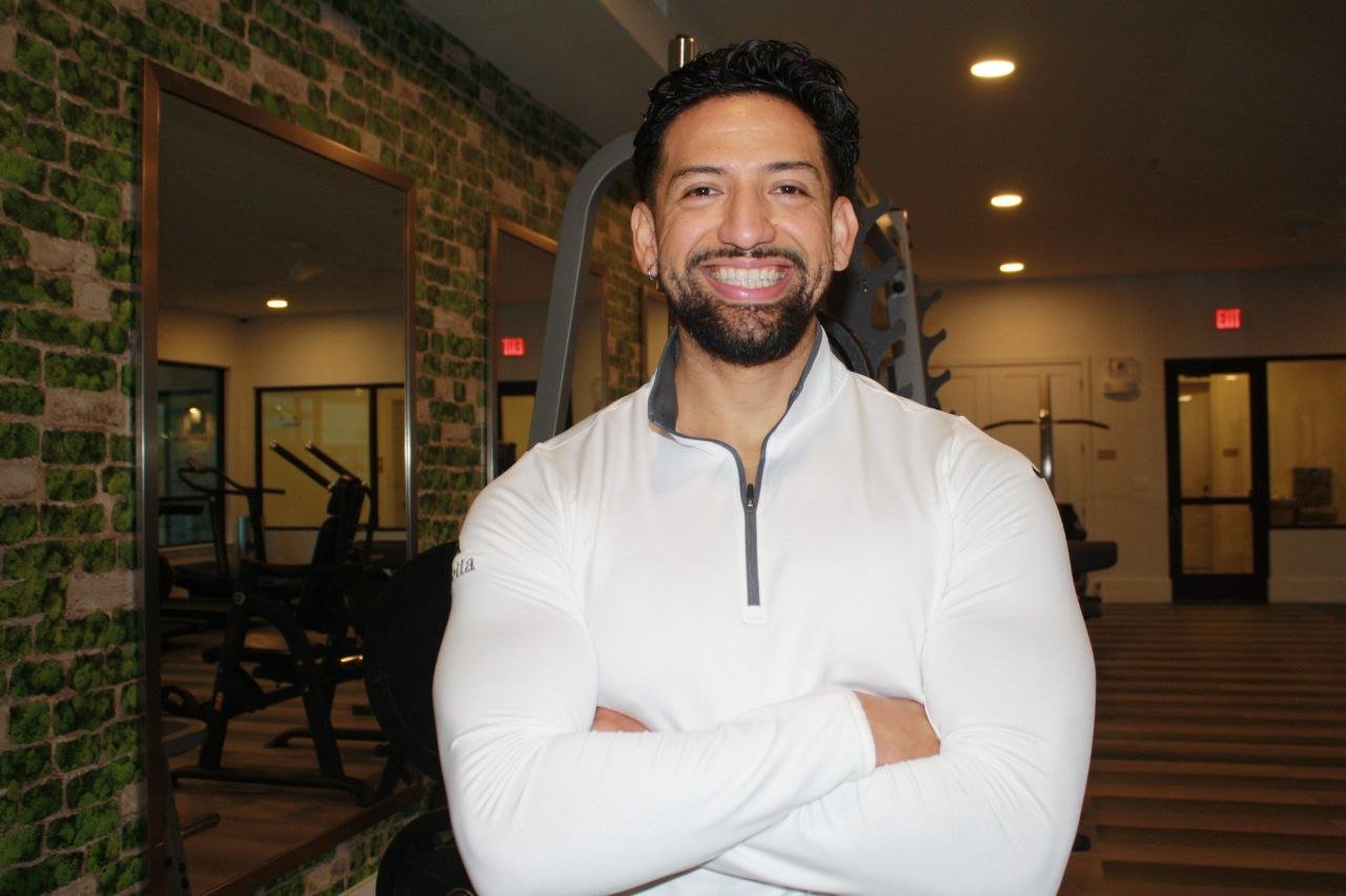 Diego — head coach and founder, DM Fitness